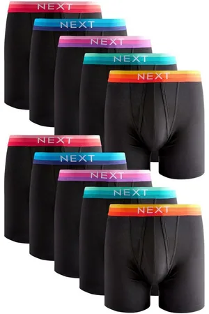 Next Boxershorts 10er-Pack Längere Sport-Unterhosen mit Eingriff (10-St) - Verkäufer: Germany GmbH