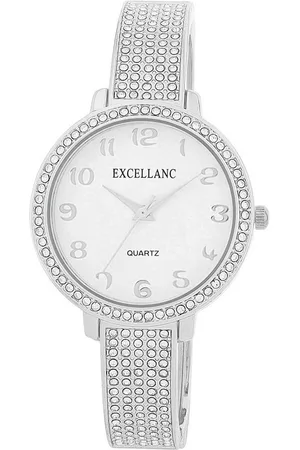 Excellanc Quarzuhr 1800264 Elegante Spangenuhr mit Metallarmband, modern - Verkäufer: Shaghafi GmbH
