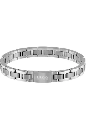 HUGO BOSS Armband Schmuck Edelstahl Armschmuck Gliederkette METAL LINK