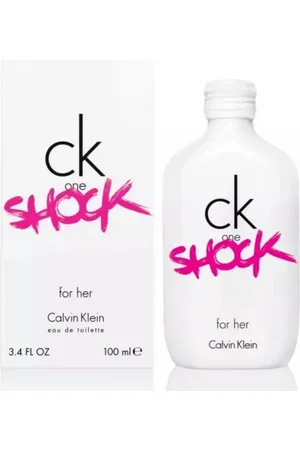 Calvin Klein Eau de Toilette Calvin CK ONE SHOCK Fragrance Duft Versiegelt 100ML, Ein spektakulär orientalischer, blumiger Duft. - Verkäufer: eldigo