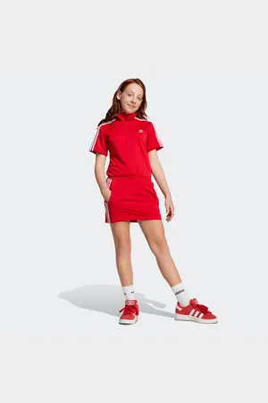 adidas Shirtkleid FIREBIRD DRESS (1-tlg)