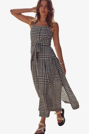 Next Midikleid Midikleid aus Leinenmischung (1-tlg) - Verkäufer: Germany GmbH