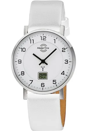 Master Time Funkuhr Advanced MTLA- 10805-12L, Armbanduhr, Quarzuhr, Damenuhr, Datum
