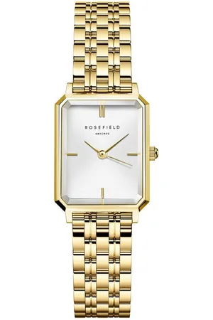 ROSEFIELD Quarzuhr Octagon XS Goldfarben - Verkäufer: uhrcenter