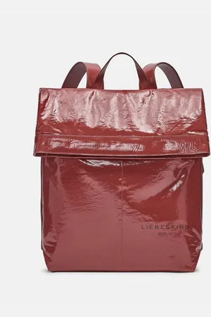 liebeskind Rucksack Großer Rucksack aus Baumwolle mit Lackfinish - Verkäufer: s.Oliver