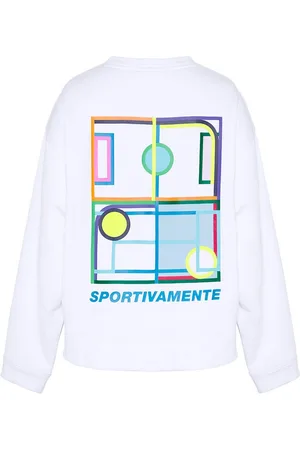 Lotto Sweatshirt - mit plakativem Rückenprint