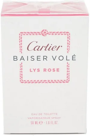 Cartier Eau de Toilette Baiser Volé Lys Rose Eau de Toilette 50 ml - Verkäufer: Rareparfum