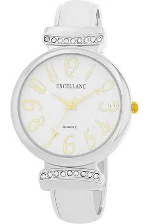 Excellanc Quarzuhr 1800273 Spangenuhr mit Metallarmband, verspielt, modern - Verkäufer: Shaghafi GmbH