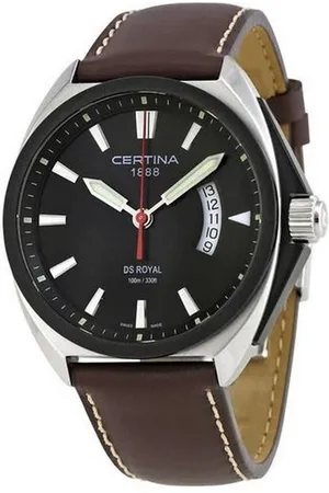 Certina Quarzuhr Armbanduhr Herrenuhr Unisex Uhr DS ROYAL Leder - Verkäufer: woolloom