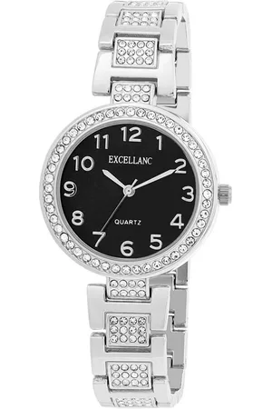 Excellanc Quarzuhr 1800277 ExcellMetallarmband, luxuriös, funkelnd - Verkäufer: Shaghafi GmbH