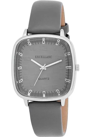 Excellanc Quarzuhr 1900316 Lederimtat, eckig (28 x 26 mm) - Verkäufer: Shaghafi GmbH