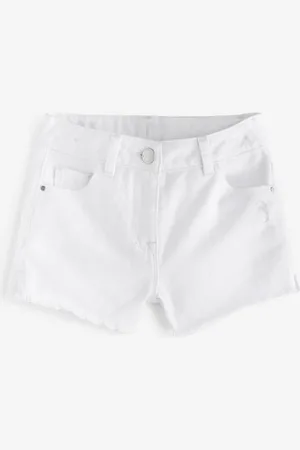 Next Jeansshorts Shorts mit Fransensaum (1-tlg) - Verkäufer: Germany GmbH