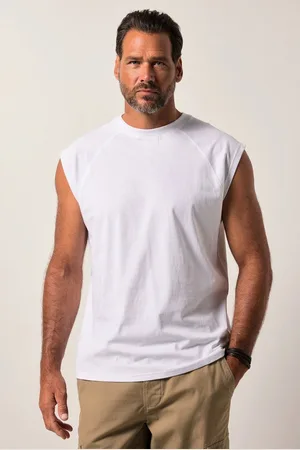 JP 1880 T-Shirt Tanktop überschnittene Schultern Rundhals - Verkäufer: Popken Fashion Group