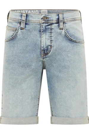 Mustang Slim-fit-Jeans Herren Style Chicago Shorts Z