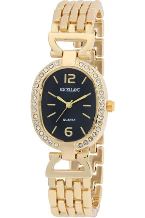 Excellanc Quarzuhr 1800276 Metallarmband, Oval, feminin, klassisch - Verkäufer: Shaghafi GmbH