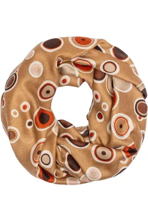 CASPAR Modeschal SC521 Damen Loop Schal mit stylishem 60er Retro Print - Verkäufer: & SIKORA