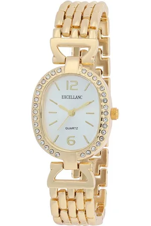 Excellanc Quarzuhr 1800276 Metallarmband, Oval, feminin, klassisch - Verkäufer: Shaghafi GmbH