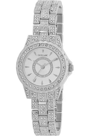 Excellanc Quarzuhr 1800275 Metallarmband, glamouröse, Strass - Verkäufer: Shaghafi GmbH