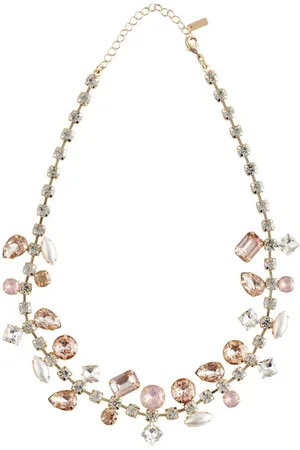 Next Kette ohne Anhänger Halsband mit Edelsteinen aus recyceltem Eisen (1-tlg) - Verkäufer: Germany GmbH