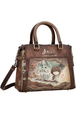 Anekke Umhängetasche Damen Handtasche CORE multicolor (1, 1-tlg., 1) - Verkäufer: TaschenParadies