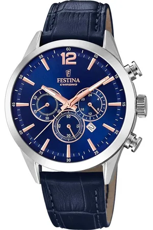 Festina Chronograph Timeless Chronograph Herrenchronograph - Verkäufer: Zeitlounge
