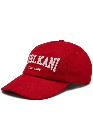 Karl Kani Baseball Cap Cap KK College Signature Wool Blend Cap KA-233-001-1 RED - Verkäufer: Modivo_de