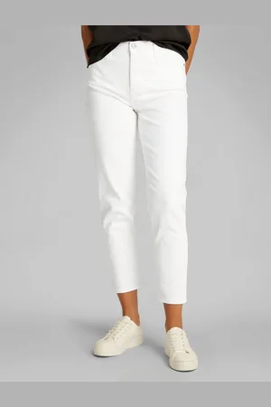 Calvin Klein Mom-Jeans MOM JEAN mit Logo-Badge