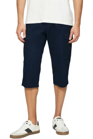 QS by s.Oliver Cargobermudas mit Stretch