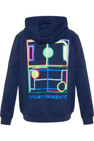 Lotto Kapuzensweatshirt - mit plakativem Rückenprint