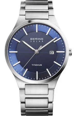 Bering Chronograph / Watch / Titanium/ Men 15239-777 ZB blau - Verkäufer: Juwelier SCHWAHN