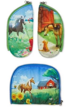 Ergobag Schulranzen Zippies (3-tlg., 3-teiliges Set) - Verkäufer: FOND OF GmbH