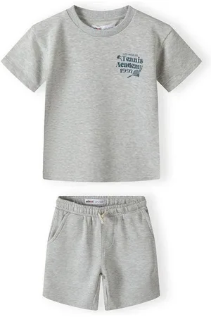 Minoti Sweatanzug Set T-Shirt und Sweatshorts (3y-14y) - Verkäufer: