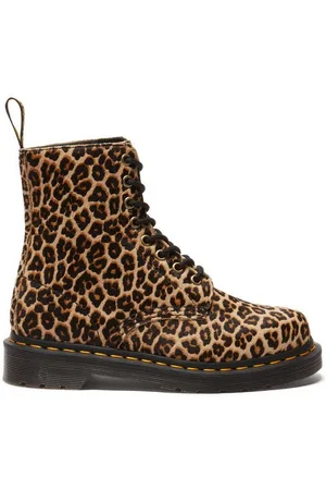 Dr. Martens Damen Stiefeletten 1460 LEOPARD PASCAL 8 EYE BOOT Stiefelette - Verkäufer: engelhorn