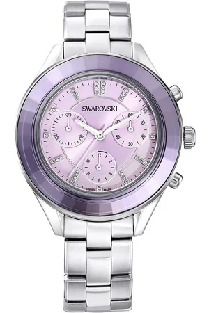 Swarovski Chronograph OCTEA LUX SPORT 37 mm 5632484, Quarz,Armbanduhr,Damenuhr,Swiss Made,-Kristalle,Stoppfunktion