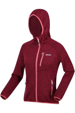 Regatta Strickfleecejacke Hood Newhill Midlayer / Underlayer Jacke mit Kapuze - Verkäufer: sieger-preise