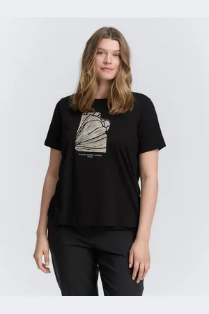 TOM TAILOR T-Shirt Plus Size - T-Shirt mit Print - Verkäufer: TOM TAILOR