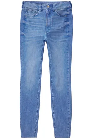 TOM TAILOR High-waist-Jeans Janna (1-tlg) Plain/ohne Details - Verkäufer: Mary & Paul