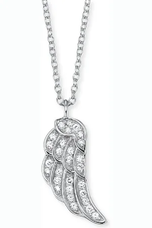 Engelsrufer Kette mit Anhänger Kette ERN-LILWING-ZI mit Flügel Silber - Verkäufer: Juwelier SCHWAHN