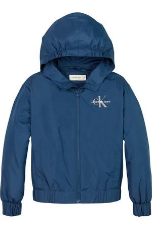 Calvin Klein Blouson MONOLOGO ESSENTIAL JACKET Kinder bis 16 Jahre