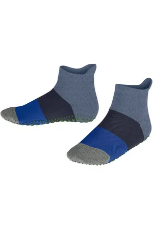 Falke Haussocken Colour Block (1-Paar) mit rutschhemmendem Noppendruck - Verkäufer: