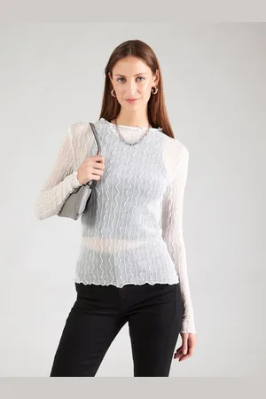 Pieces® Langarmshirt PCPRIYA SANDRA (1-tlg) Weiteres Detail - Verkäufer: Mary & Paul