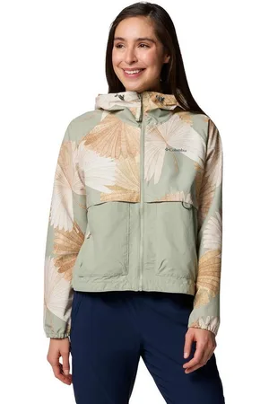 Columbia Funktionsjacke Spire Valley Printed Windbreaker SAFARI RAYS, SAFARI - Verkäufer: atleti-sport GmbH