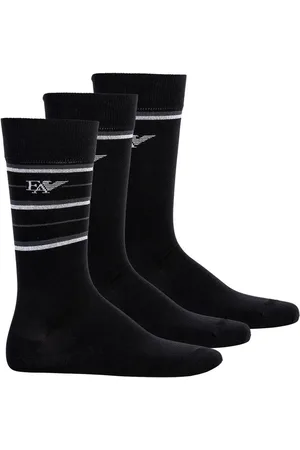 Emporio Armani Kurzsocken Herren 3er Pack Baumwolle (Packung, 3er Pack) - Verkäufer: Yourfashionplace