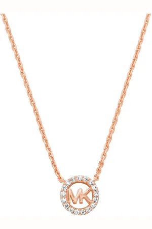 Michael Kors Kette mit Anhänger PREMIUM, MKC1726CZ791, MKC1726CZ710, MKC1726CZ040, mit Zirkonia (synth)