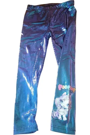 Poopsie Leggings Glitzer-Leggings , Kindergrößen 104-134, Stretch & Komfo - Verkäufer: kaufhaus-chemnitz