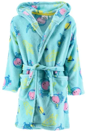 Peppa Pig Kinderbademantel Peppa Wutz George Jungen Kinder-Bademantel Morgenmantel mit Kapuze - Verkäufer: Yuhu Trading GmbH