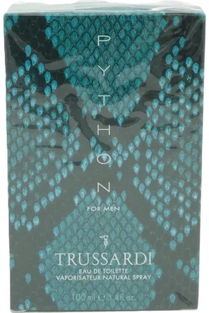 Trussardi Eau de Toilette Python For Men Eau de Toilette Spray 100 ml - Verkäufer: Rareparfum