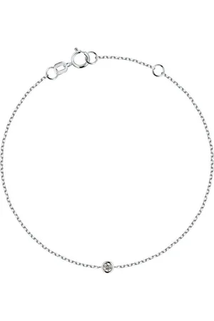 CHRIST Armband Damen-Armband 750er Weißgold 1 Diamant - Verkäufer: Juweliere und Uhrmacher seit 1863 GmbH