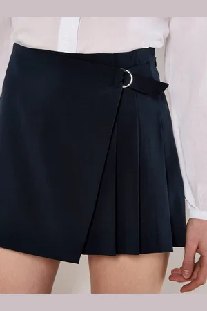 Apricot Minirock Mini-Skort, mit Faltenwurf - Verkäufer: