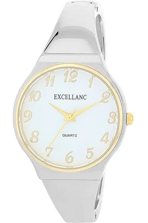Excellanc Quarzuhr 1800268 Spangenuhr mit Metallarmband, modern, schlicht - Verkäufer: Shaghafi GmbH